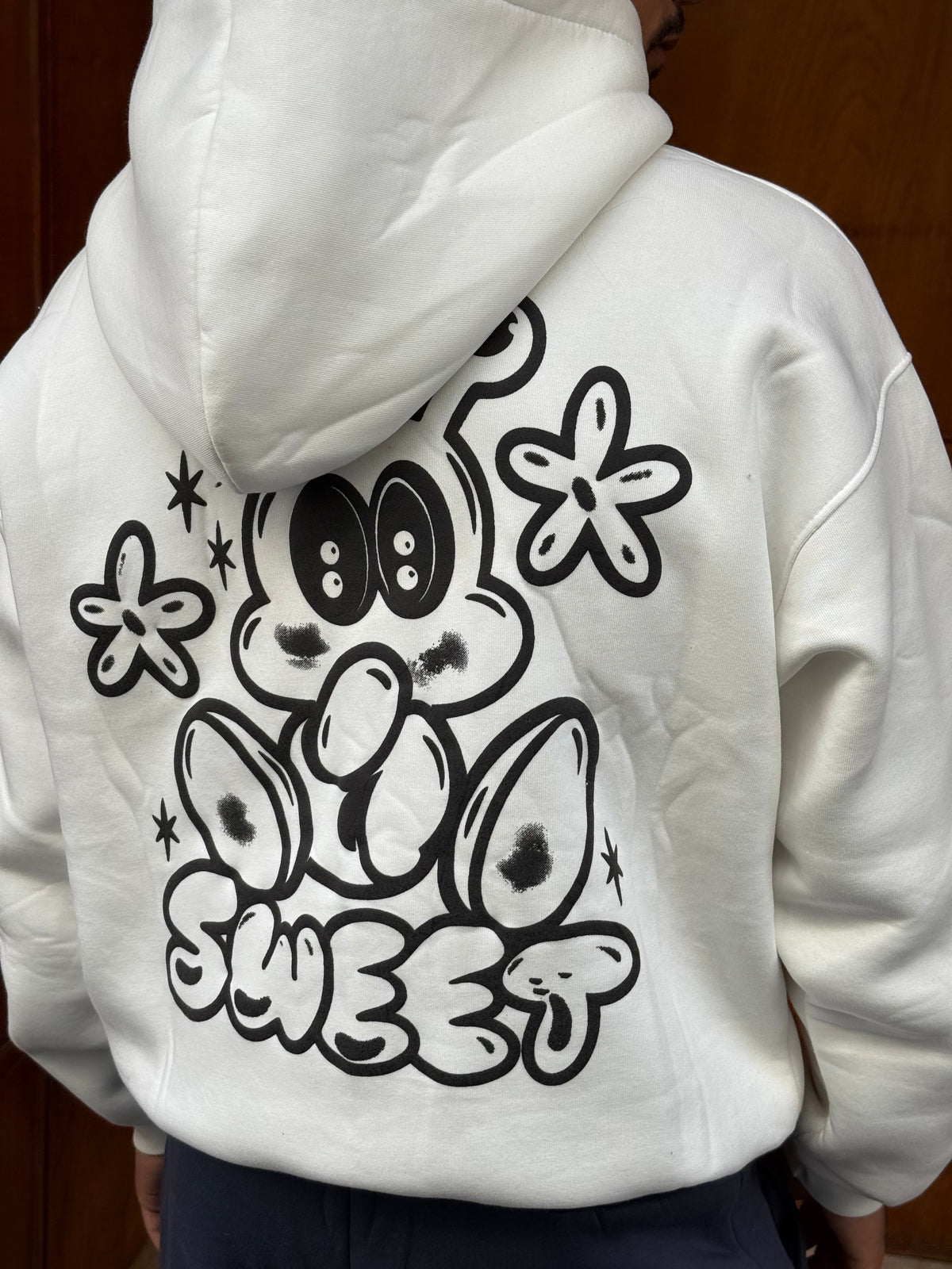 HOODIES PIXIE SWEET WHITE BL
