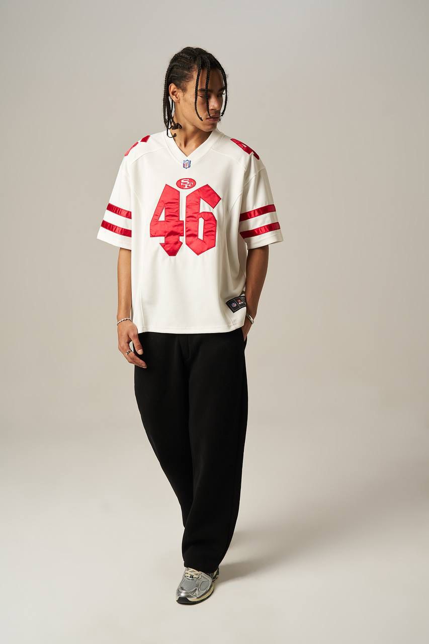 JERSEY NFL 46 WHITE F-11