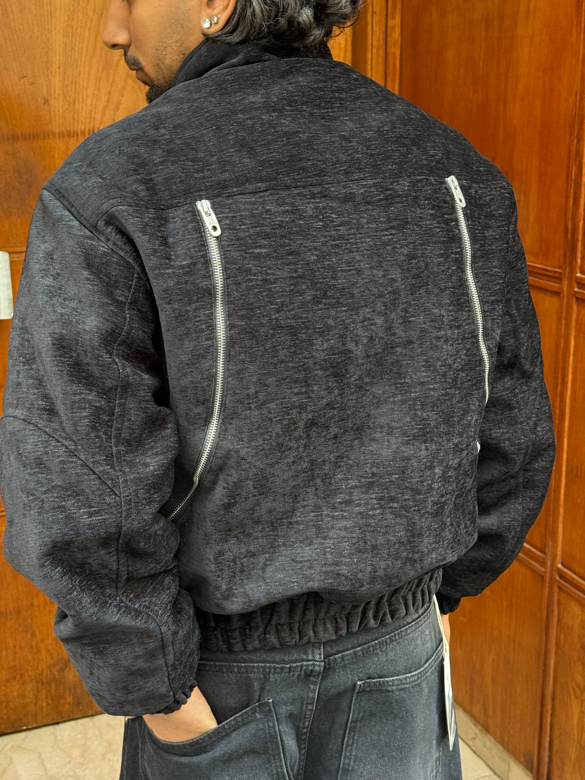 JACKET BLACK RT 143
