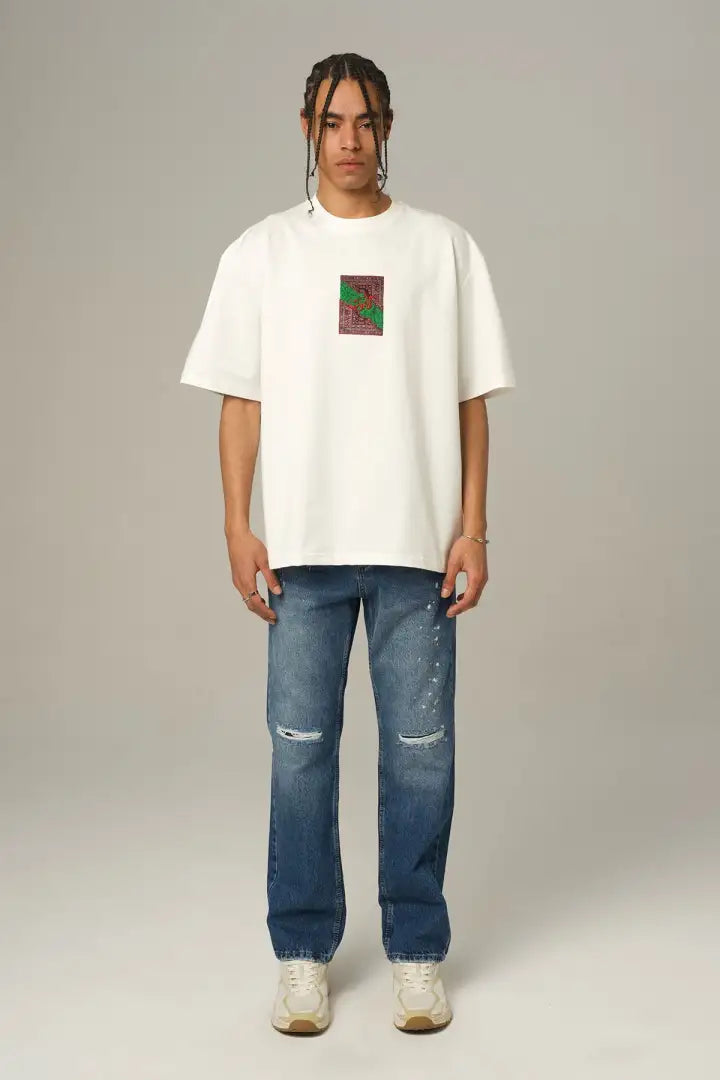 T-SHIRT BU WHITE T-29