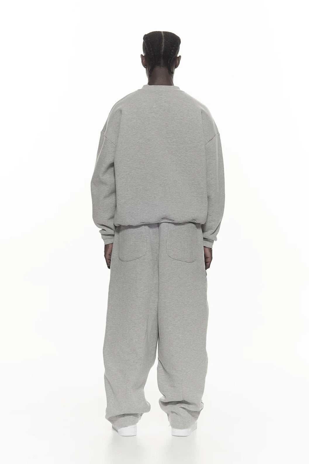 ENSEMBLE SWEET PANTS GREY