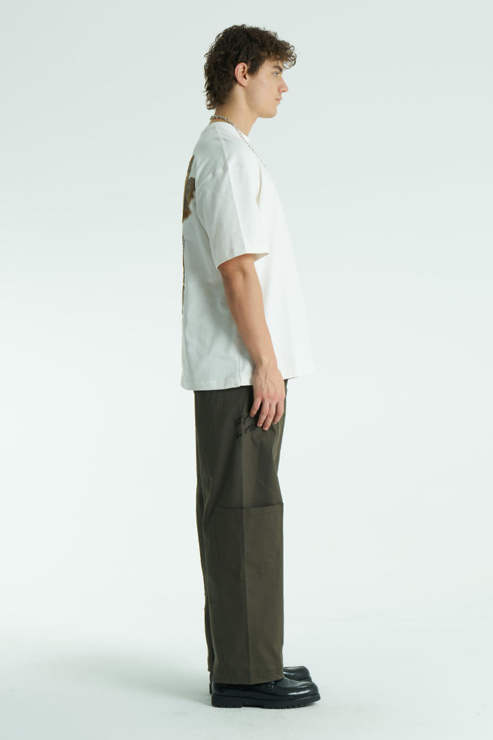 T-SHIRT SW WHITE 5087