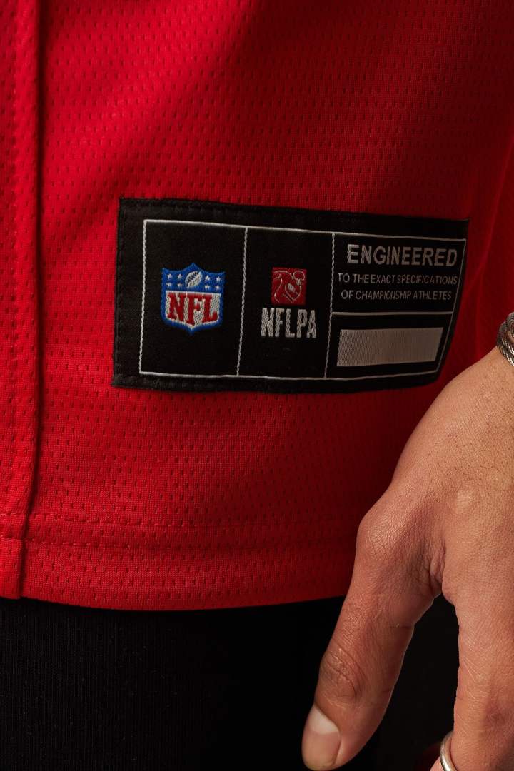 JERSEY NFL 46 RED F-08