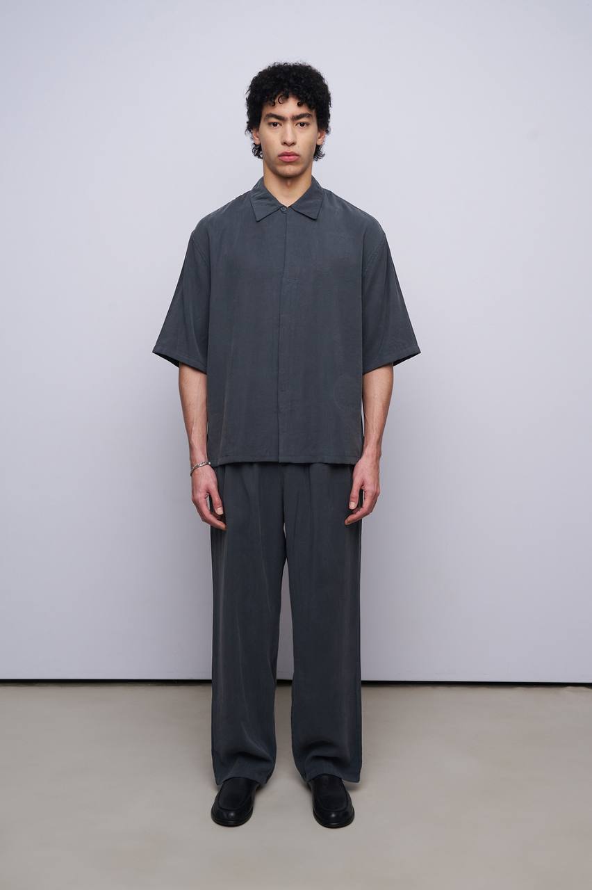 ENSEMBLE AVEC CHEMISE SMOKED 30-203