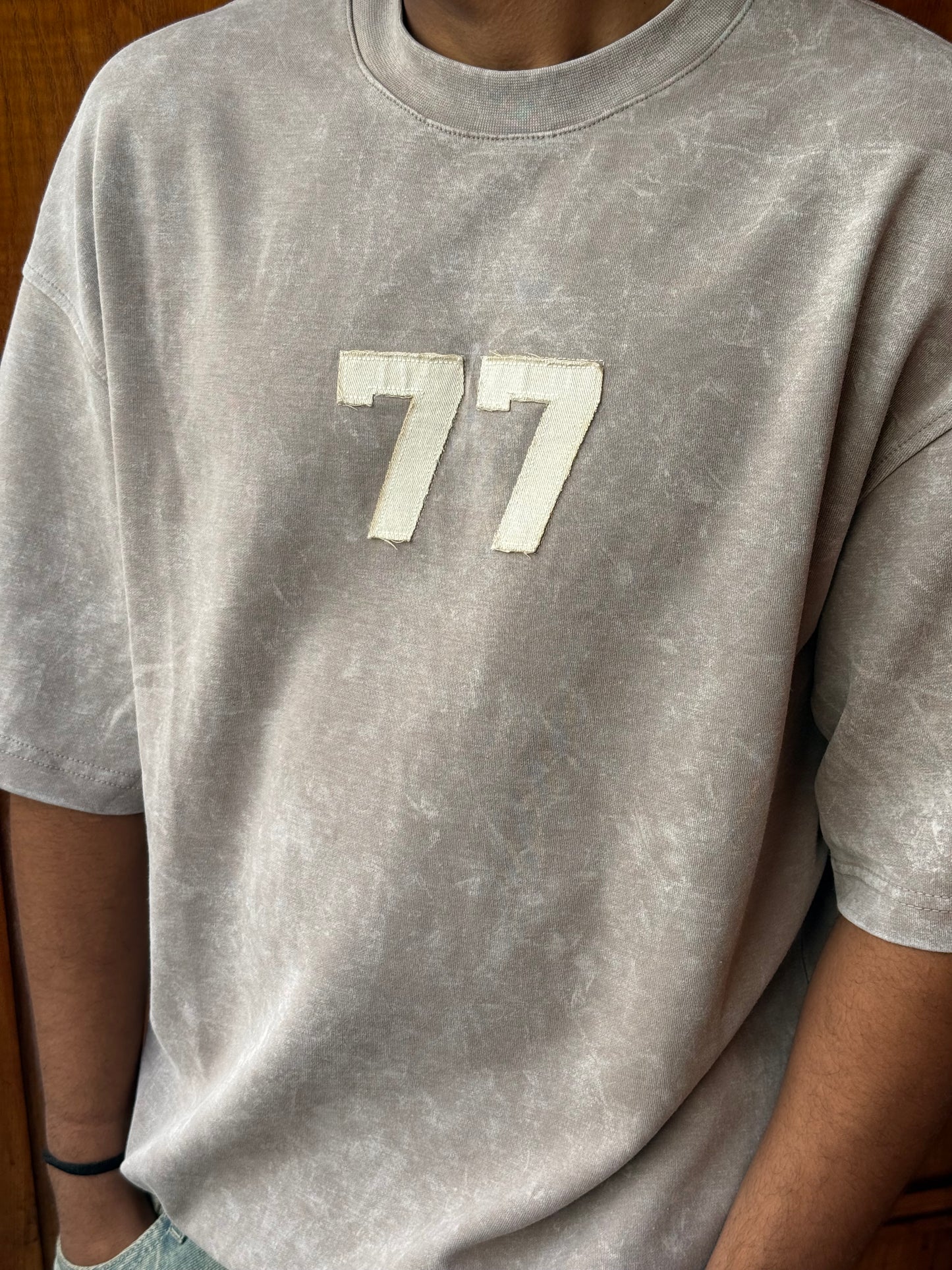T-SHIRT ES 77 RAVAGE MINK E71-164