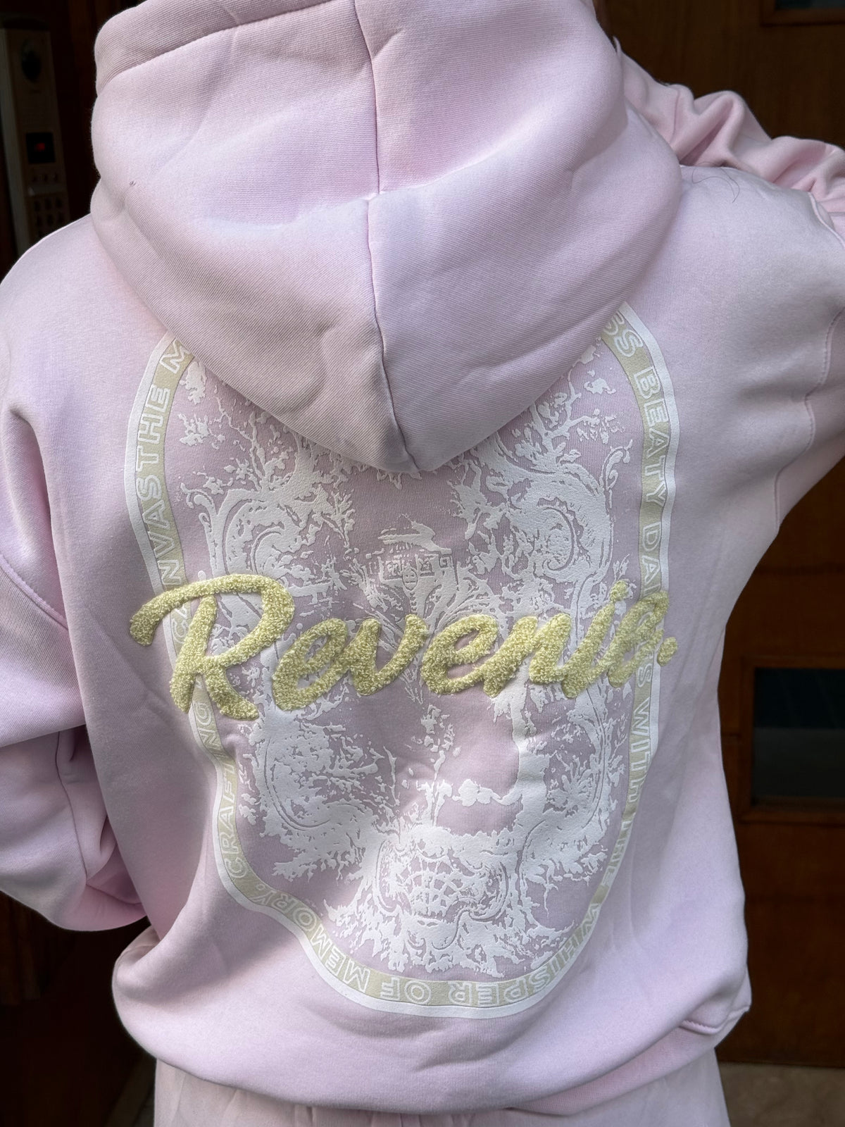 HOODIES REVENIS PINK BL