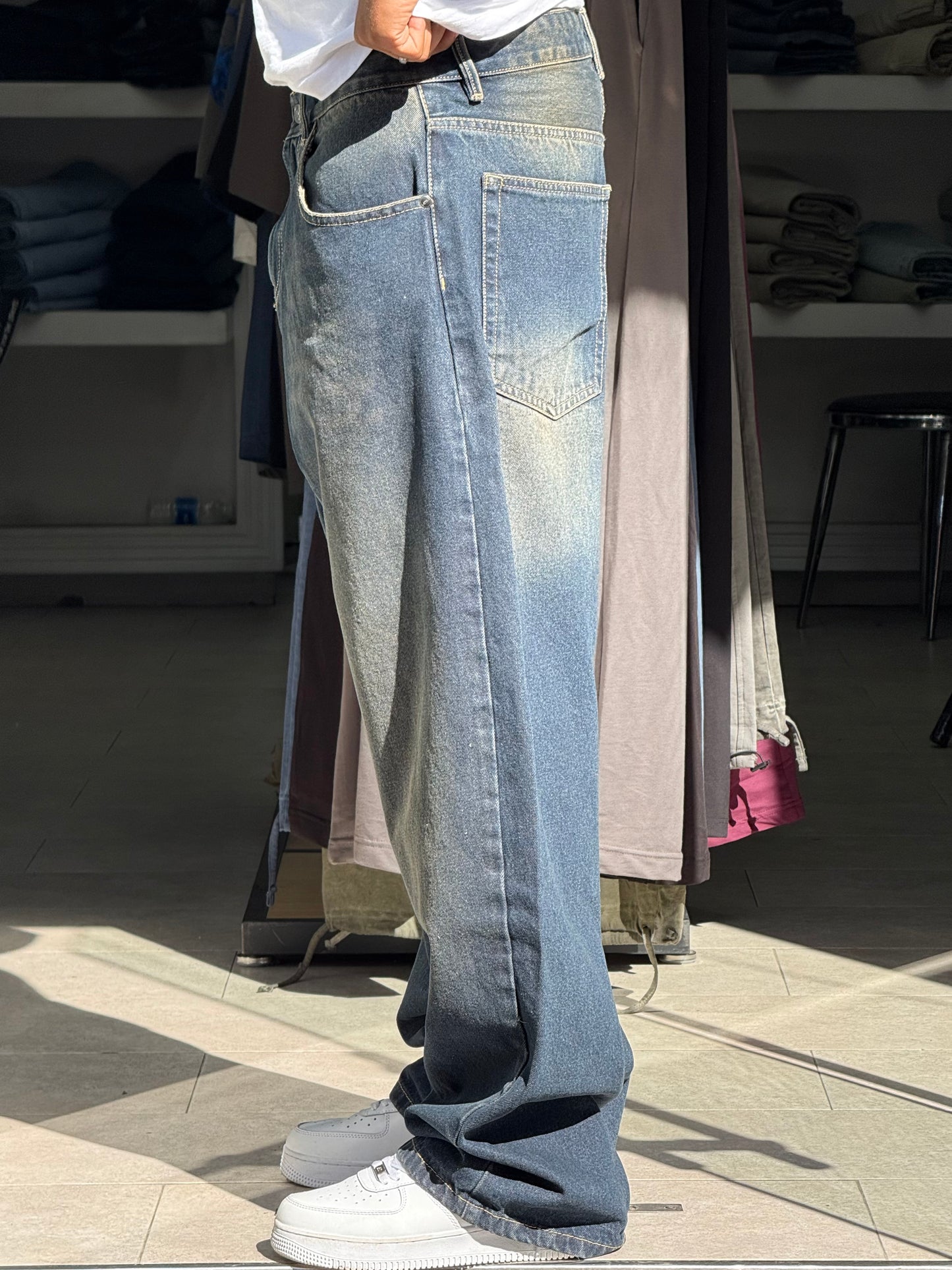BAGGY JEANS L'INTROUVABLE (DIRTY FONCE)