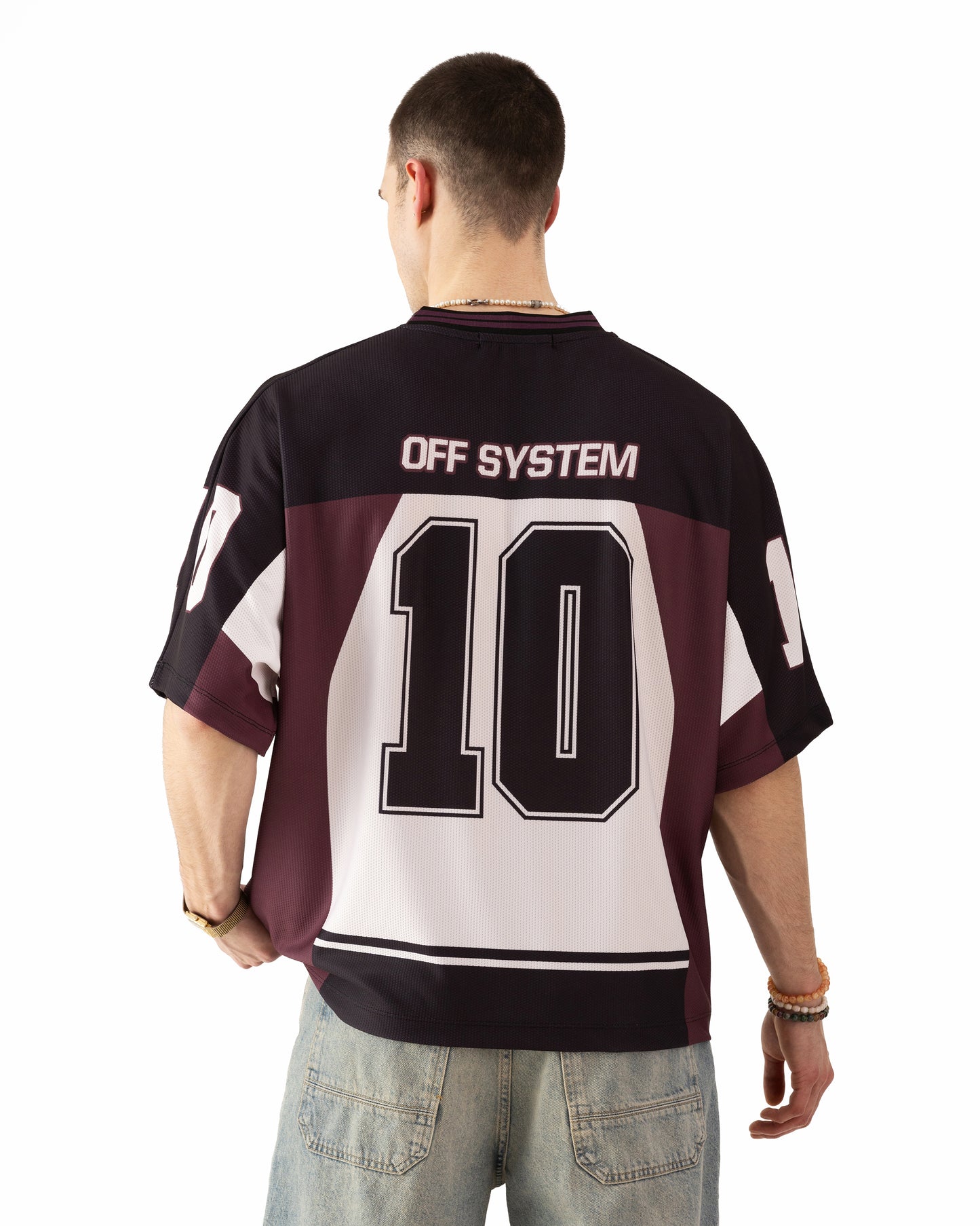 AMERICAN T-SHIRT RULE BURGUNDY 8859