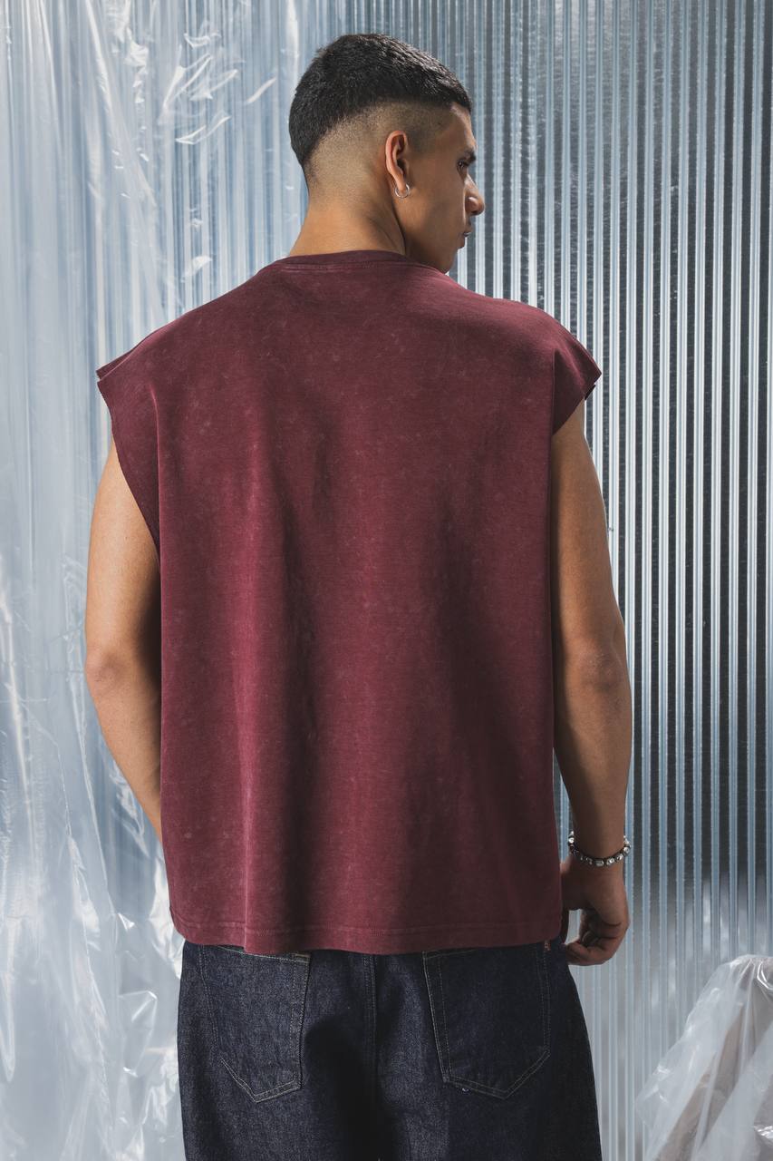 ATHLETE ES WASHED BURGUNDY E71-152