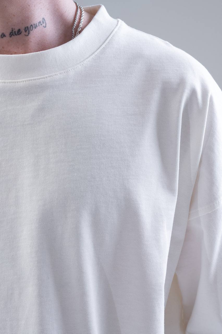T-SHIRT CROP BASIC WHITE 20-206