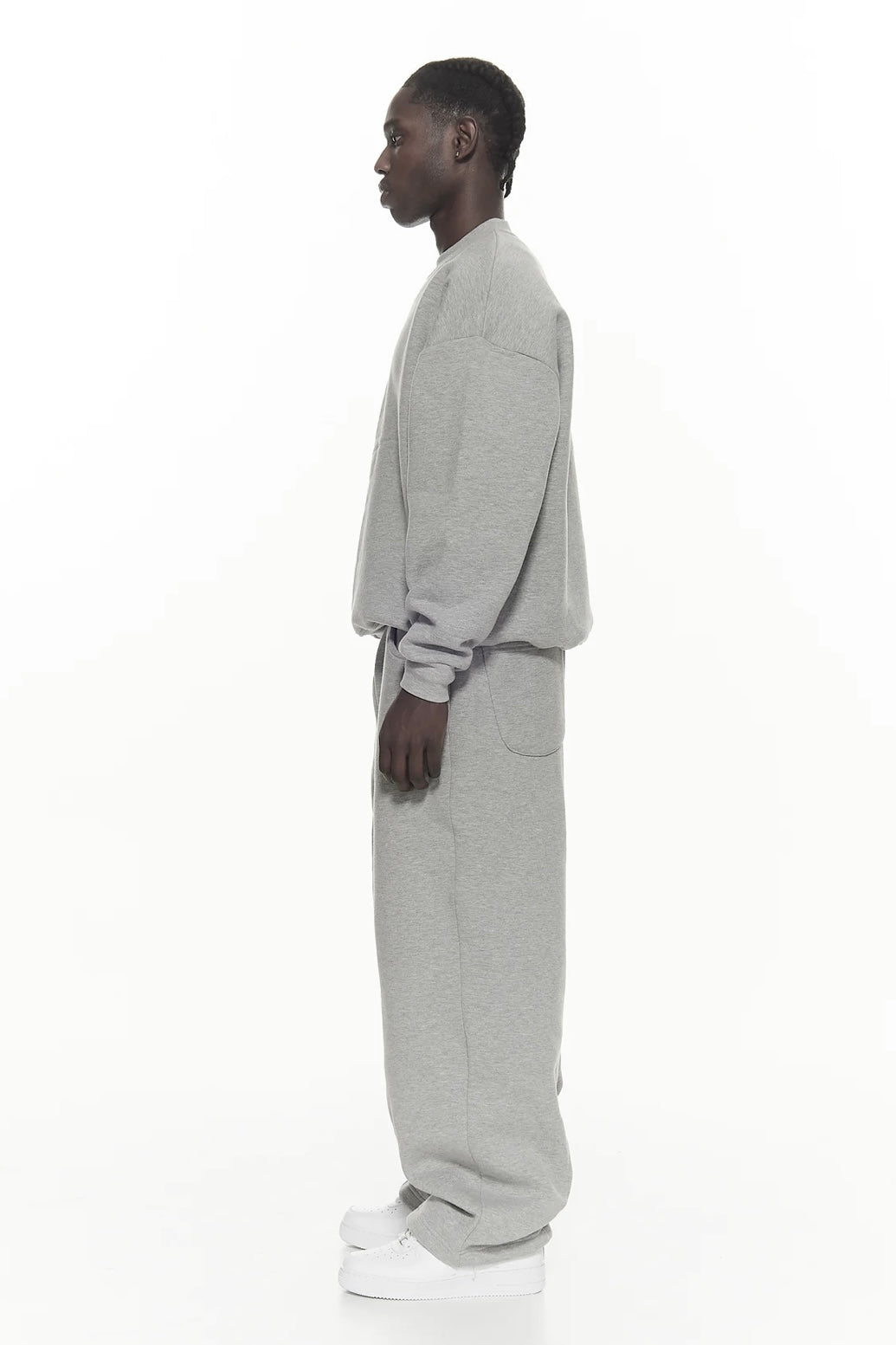 ENSEMBLE SWEET PANTS GREY