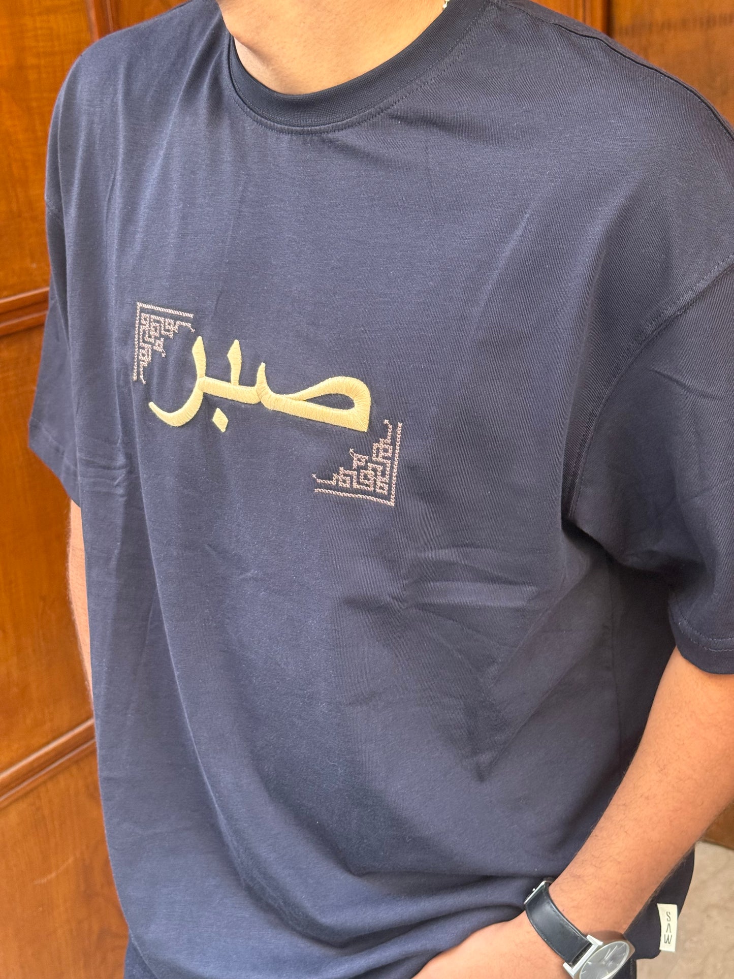 T-SHIRT SW DARK BLUE 5129