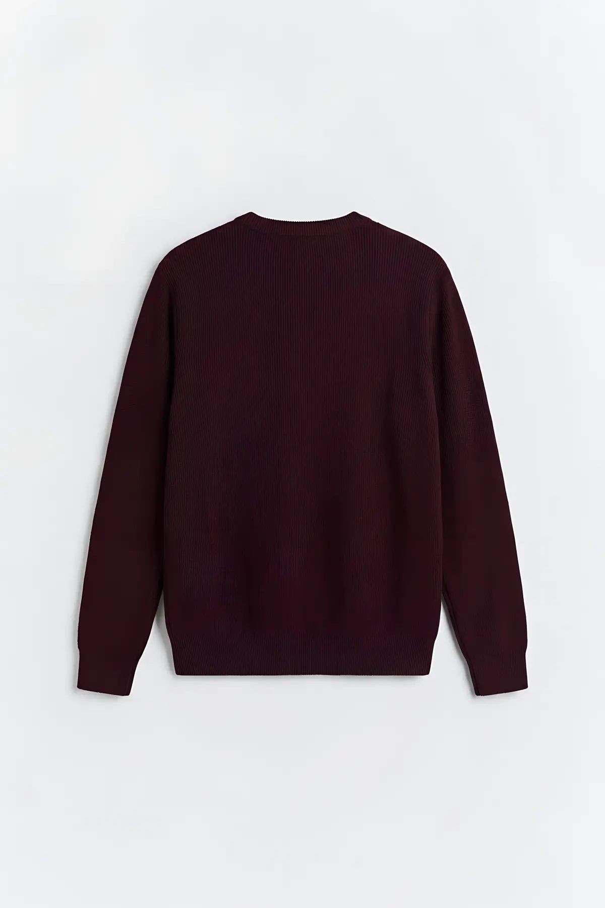 JUMPER BASIC BURGUNDY A25Y3153 ANT