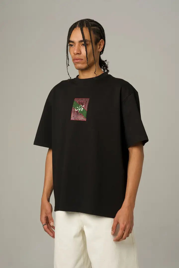 T-SHIRT BU BLACK T-29