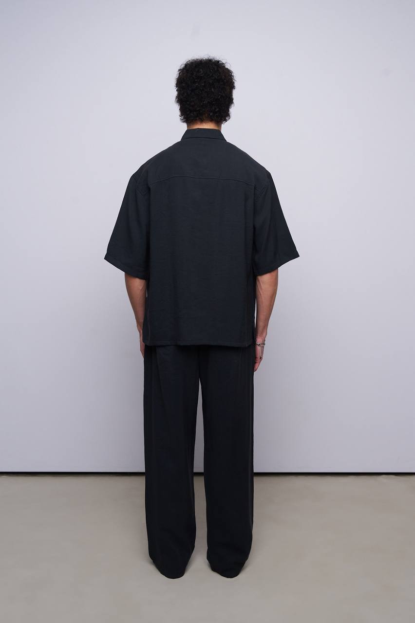 ENSEMBLE AVEC CHEMISE BLACK 30-203