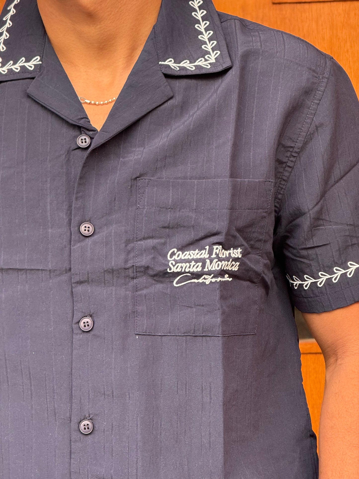 CHEMISE VM BLUE V40-99