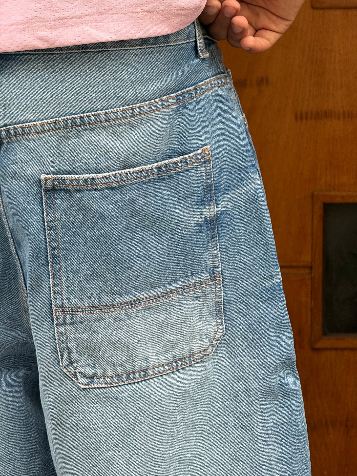 BAGGY JORTS STWD STUDIO DELAVE