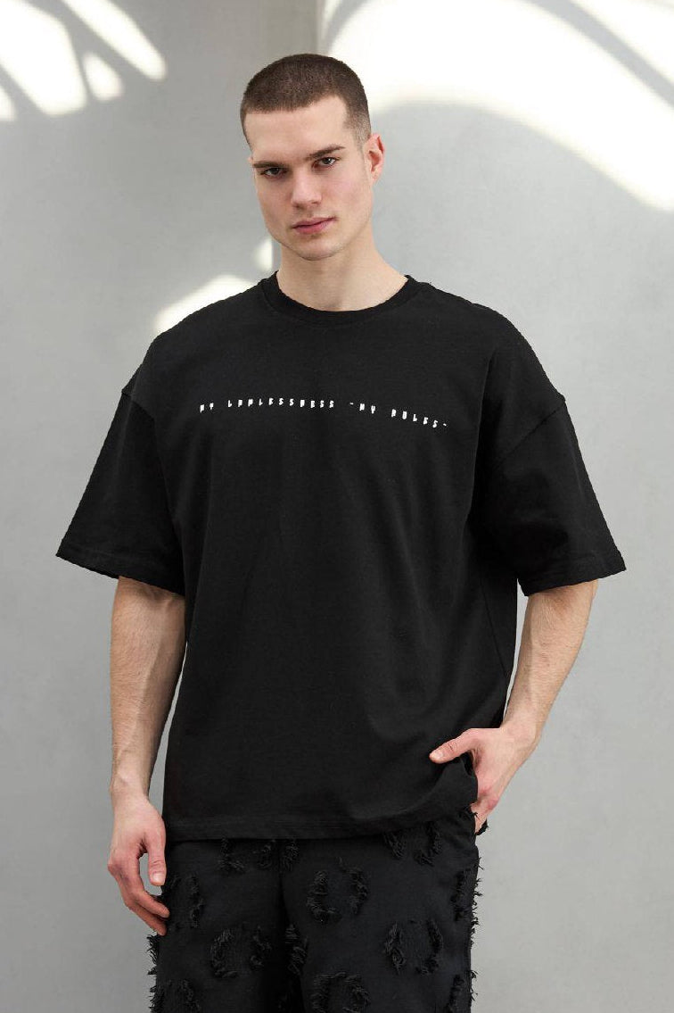 T-SHIRT EK BLACK Y081
