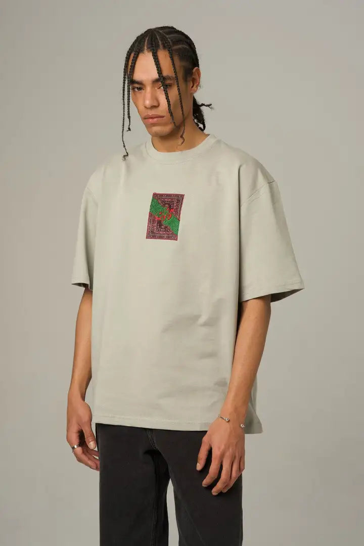 T-SHIRT BU GREY T-29