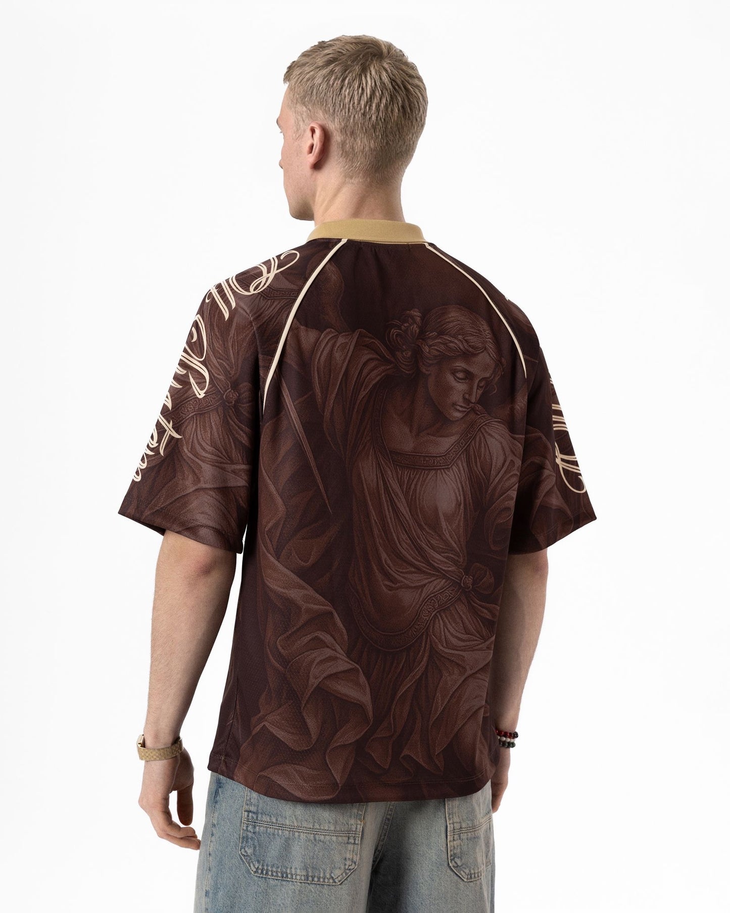 AMERICAN T-SHIRT 88 BROWN 8852