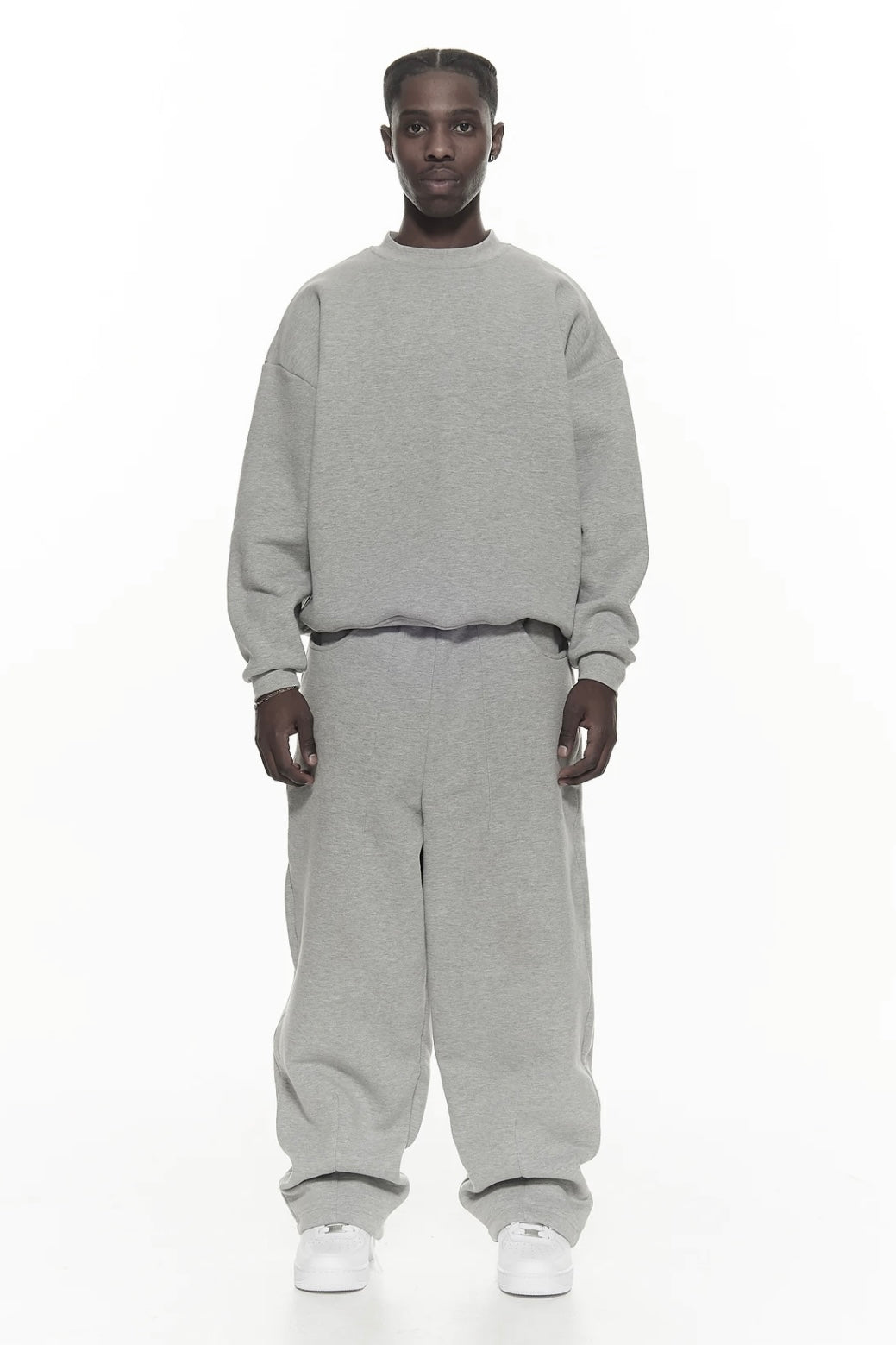 ENSEMBLE SWEET PANTS GREY