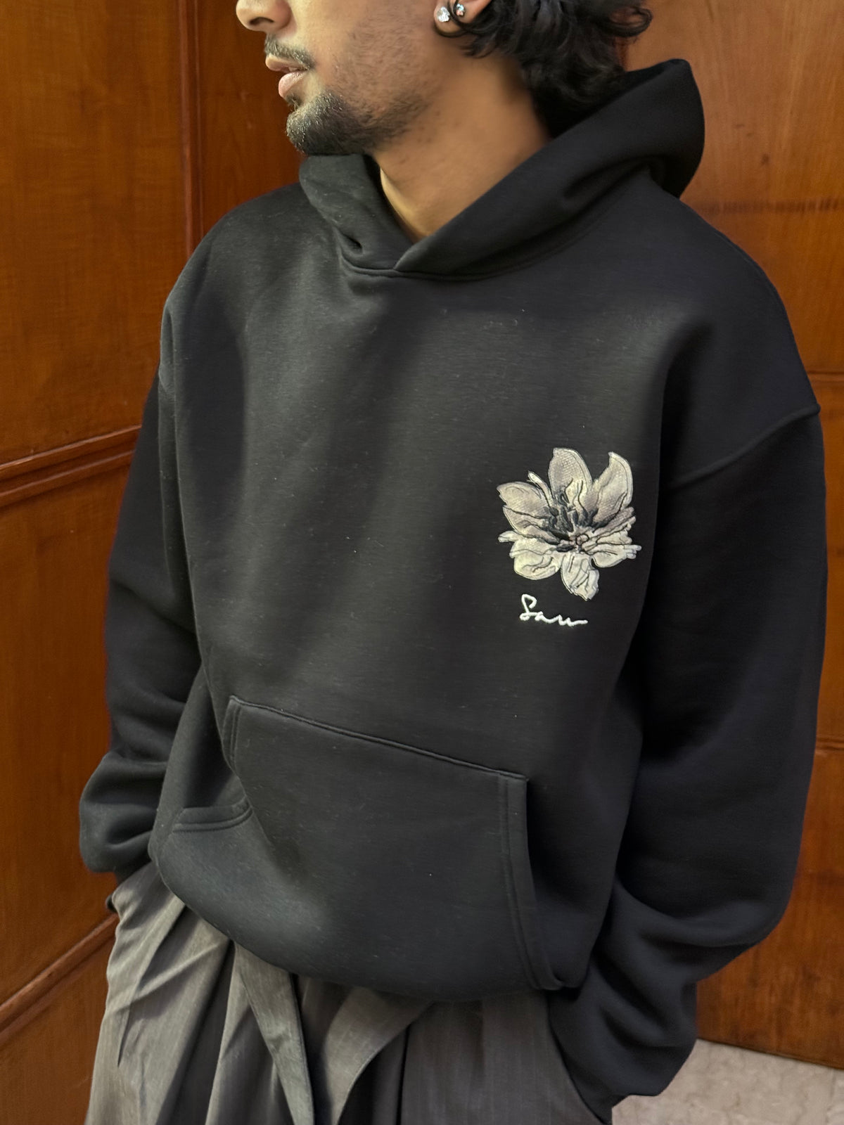 HOODIES SW BLACK 5274