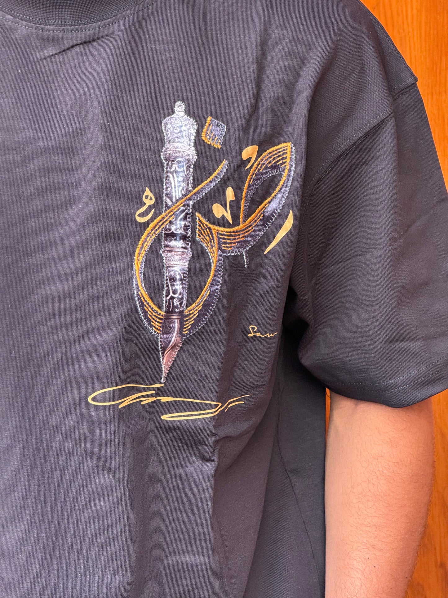T-SHIRT SW BLACK 5148