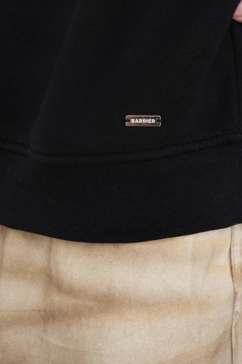 SWEATSHIRT BLACK BR