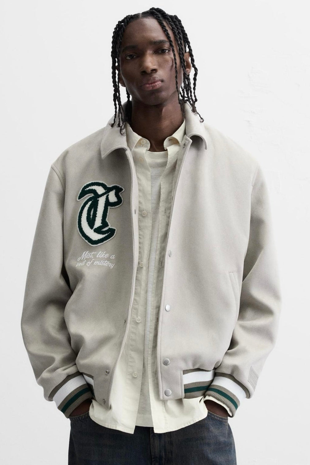 VARSITY WITH PATCHES