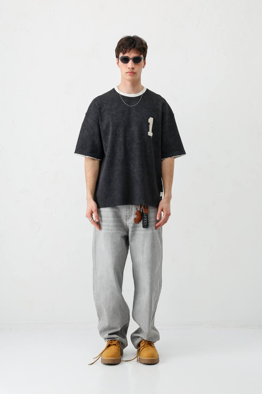 T-SHIRT VM 1 BLACK V70-134
