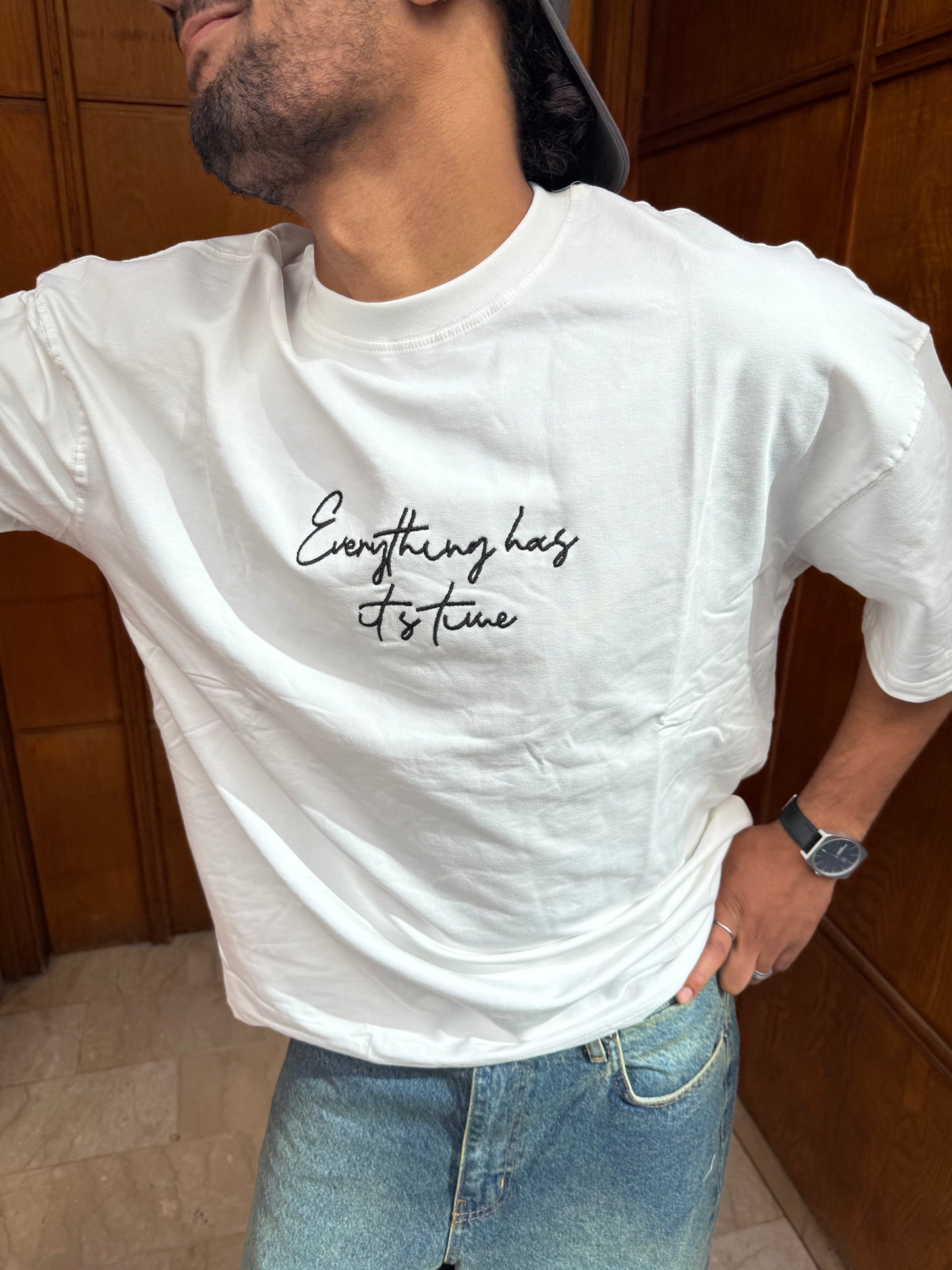 T-SHIRT EVERYTHING WHITE ESCO