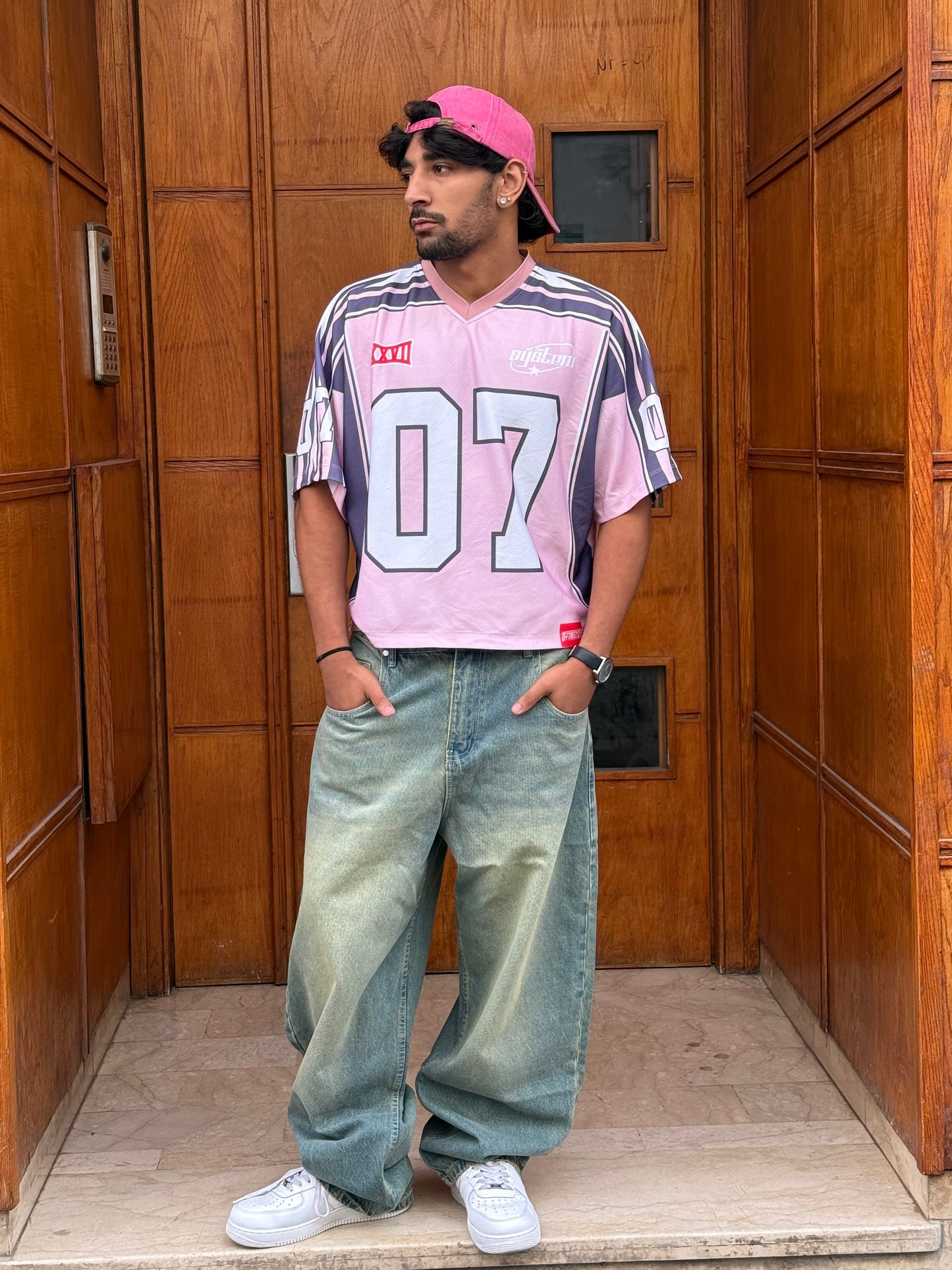 SUPPER BAGGY JEANS TORNADO STYLE (DIRTY VERT)