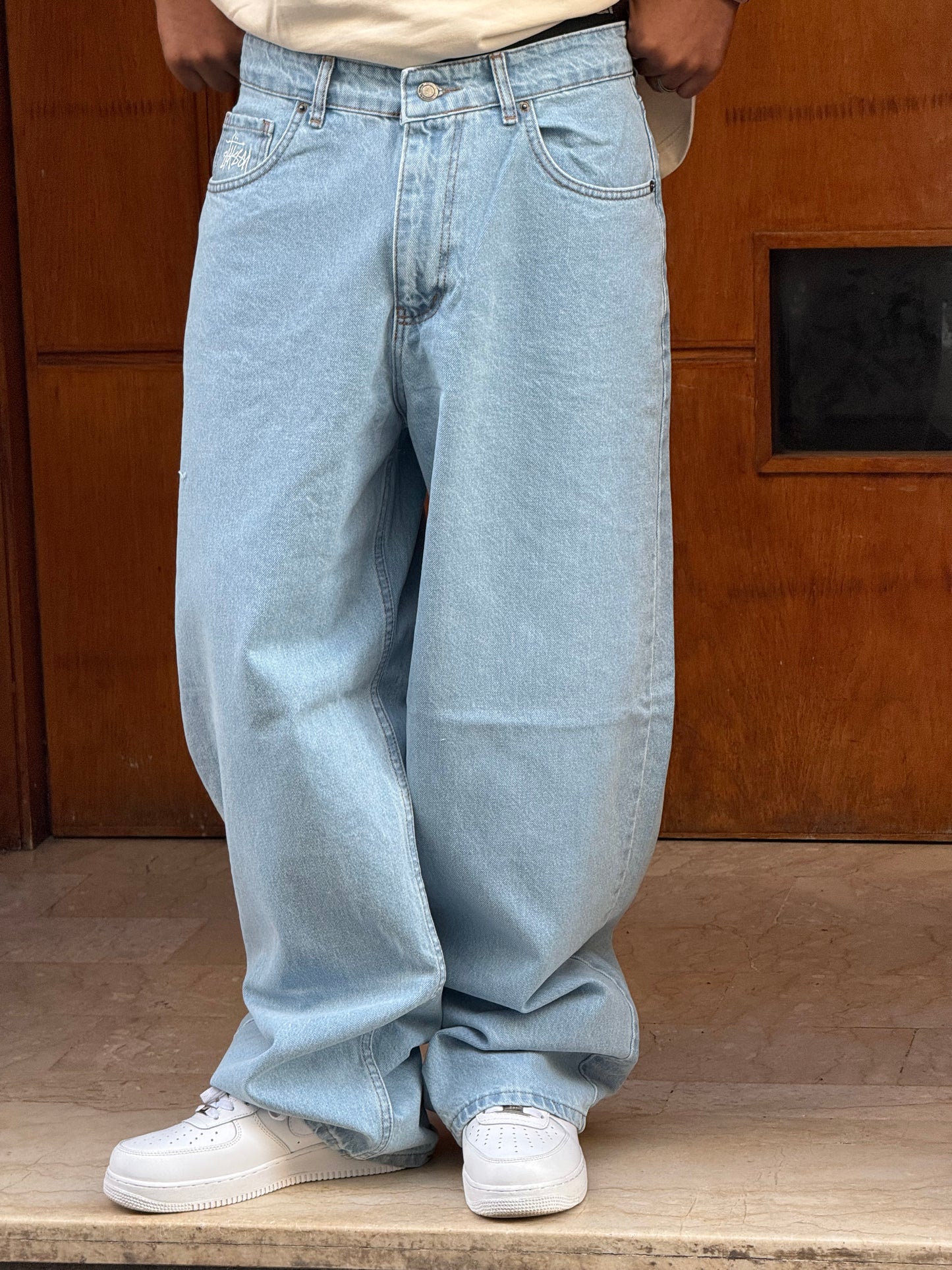 SUPPER BAGGY STUSSY DELAVE