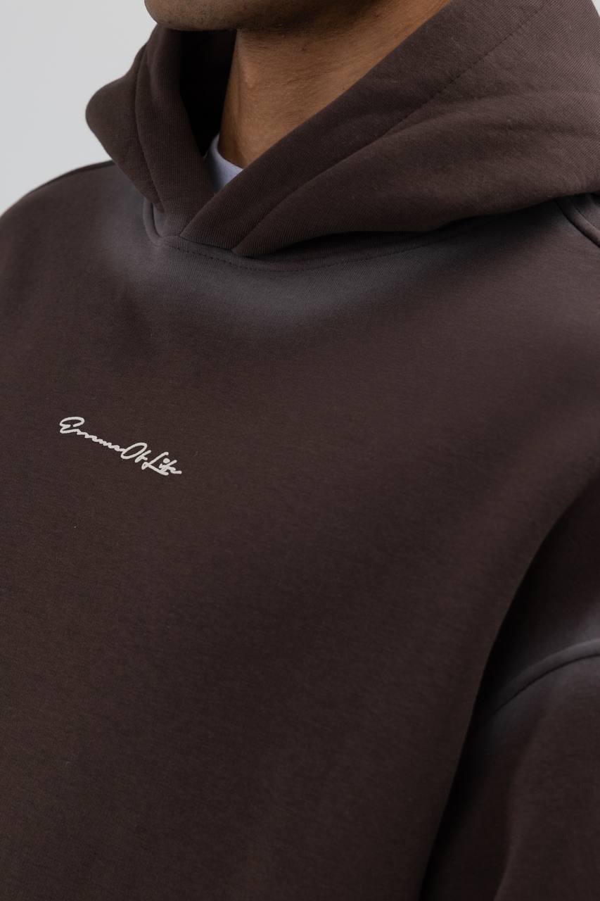 HOODIES STAY HIGH BROWN
