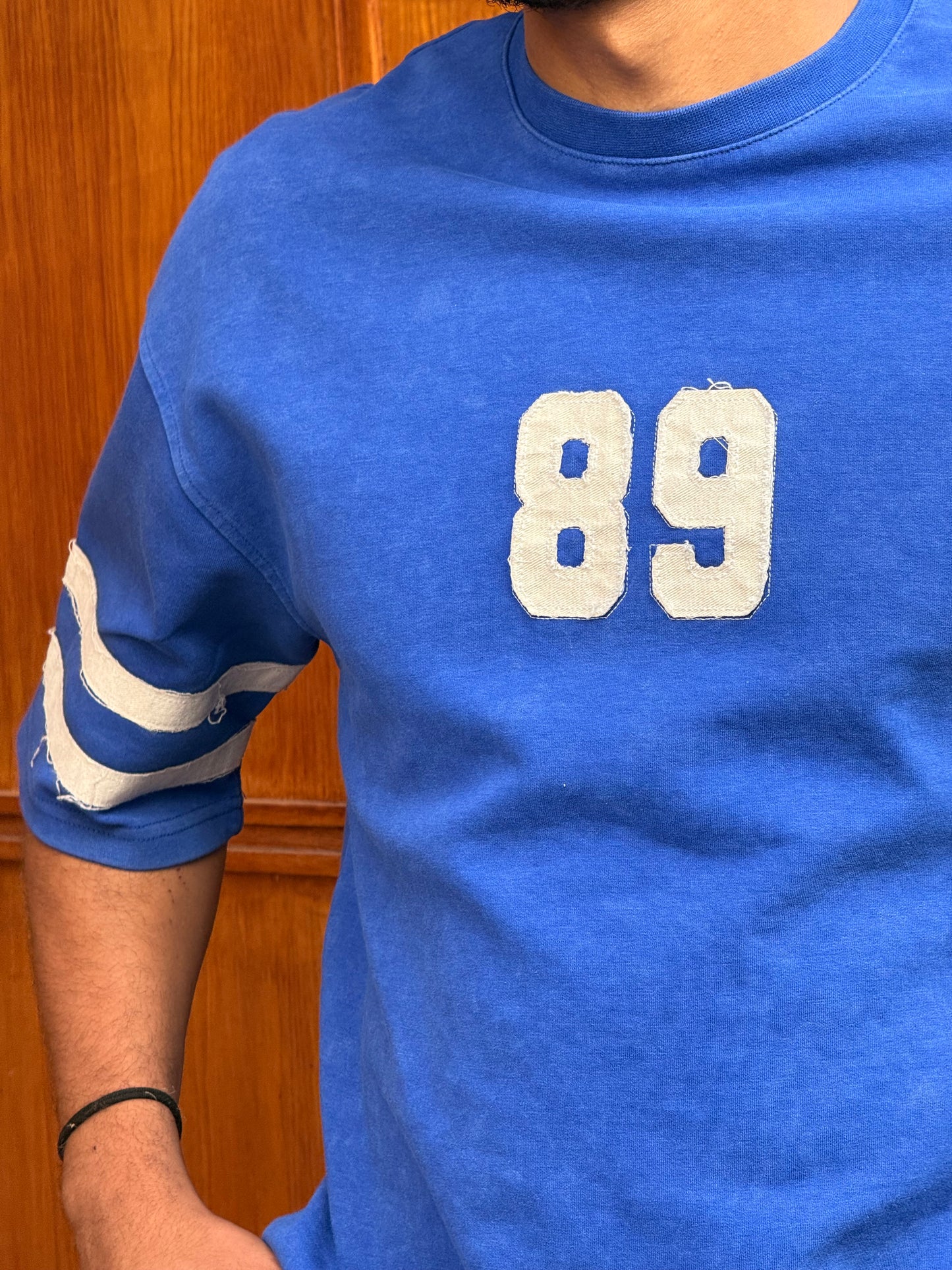 T-SHIRT ES 89 BLEU E71-121