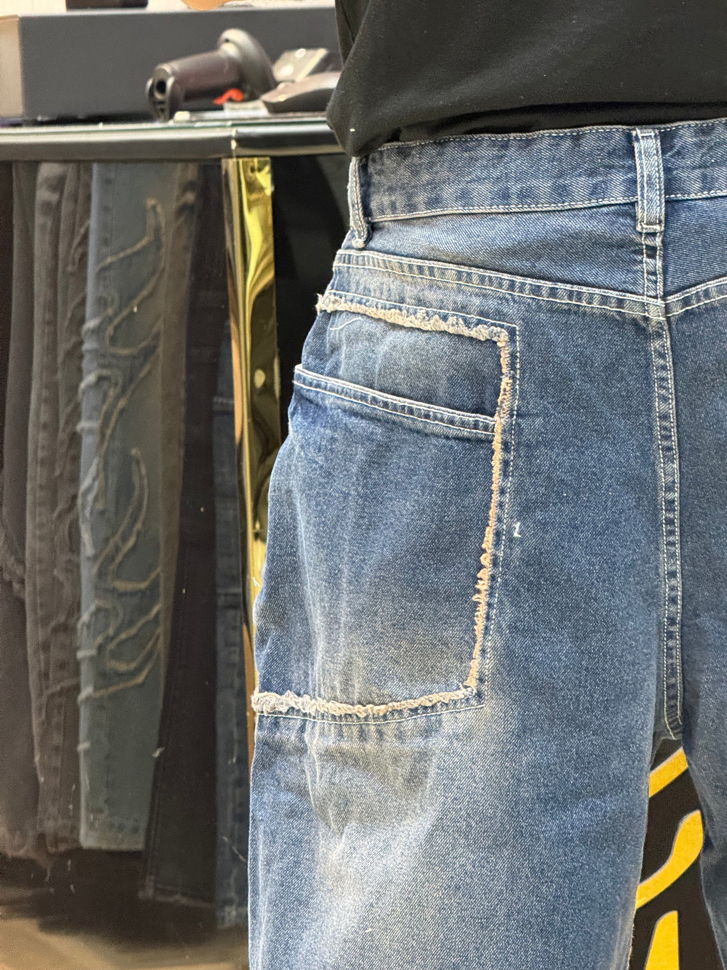 BAGGY JEANS STORM V4 DIRTY