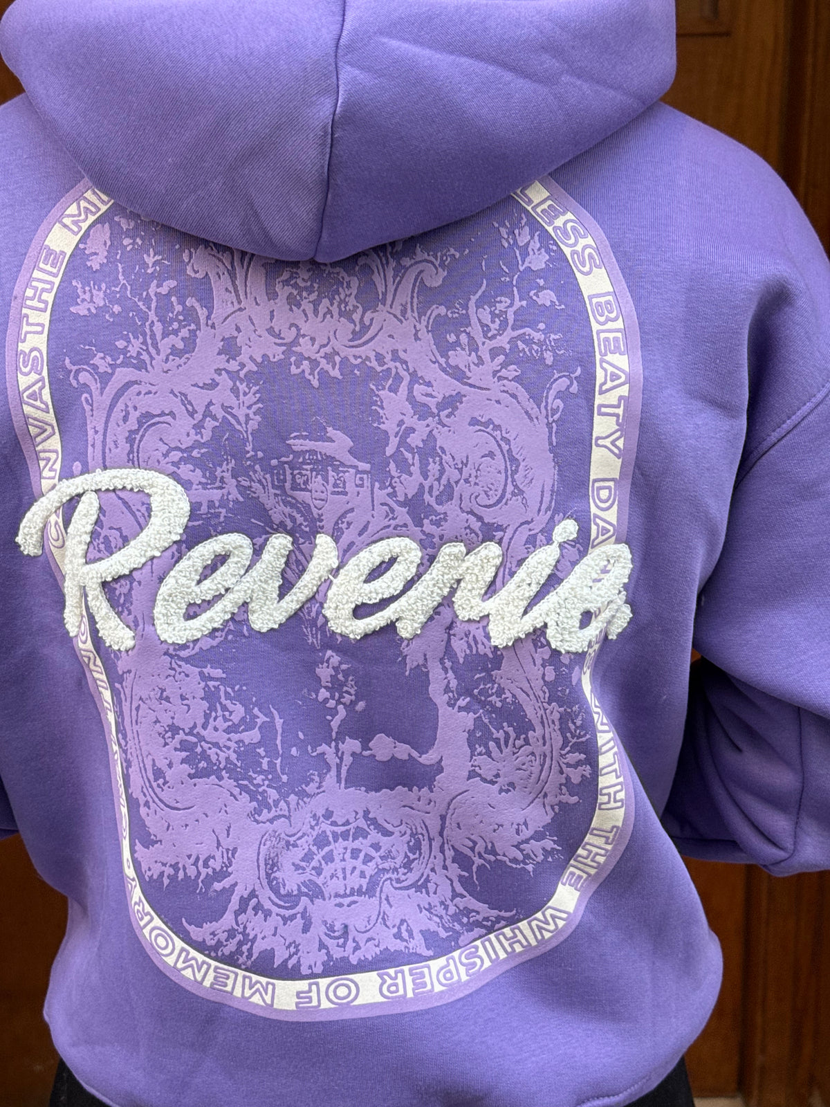 HOODIES REVENIS PURPLE BL
