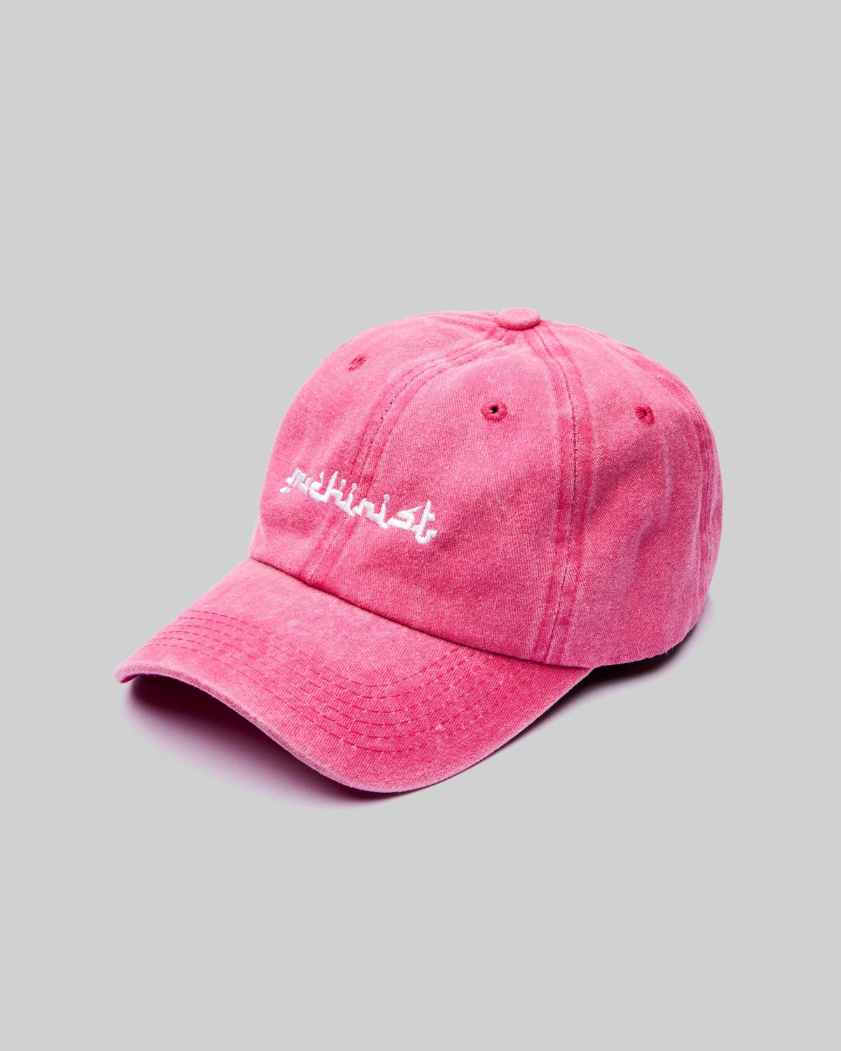 CAP MACHINIST PINK K08