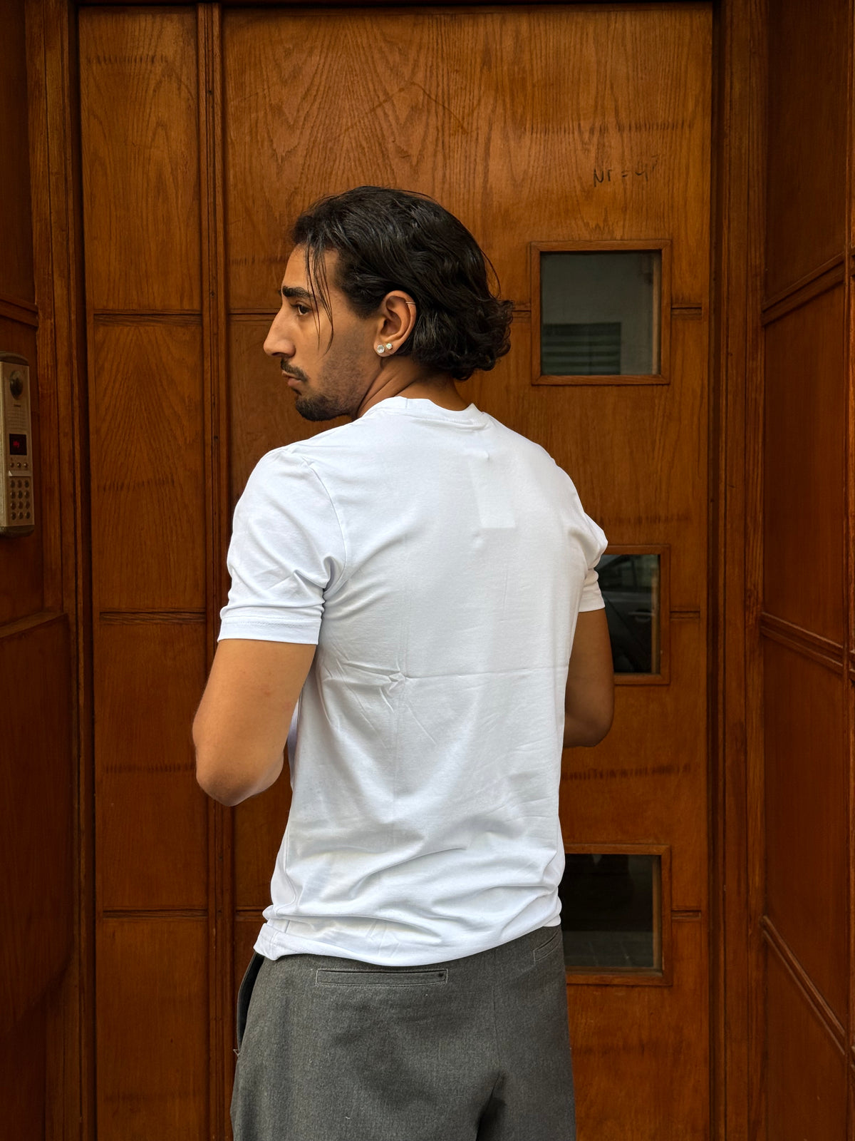 T-SHIRT BASIC WHITE BL