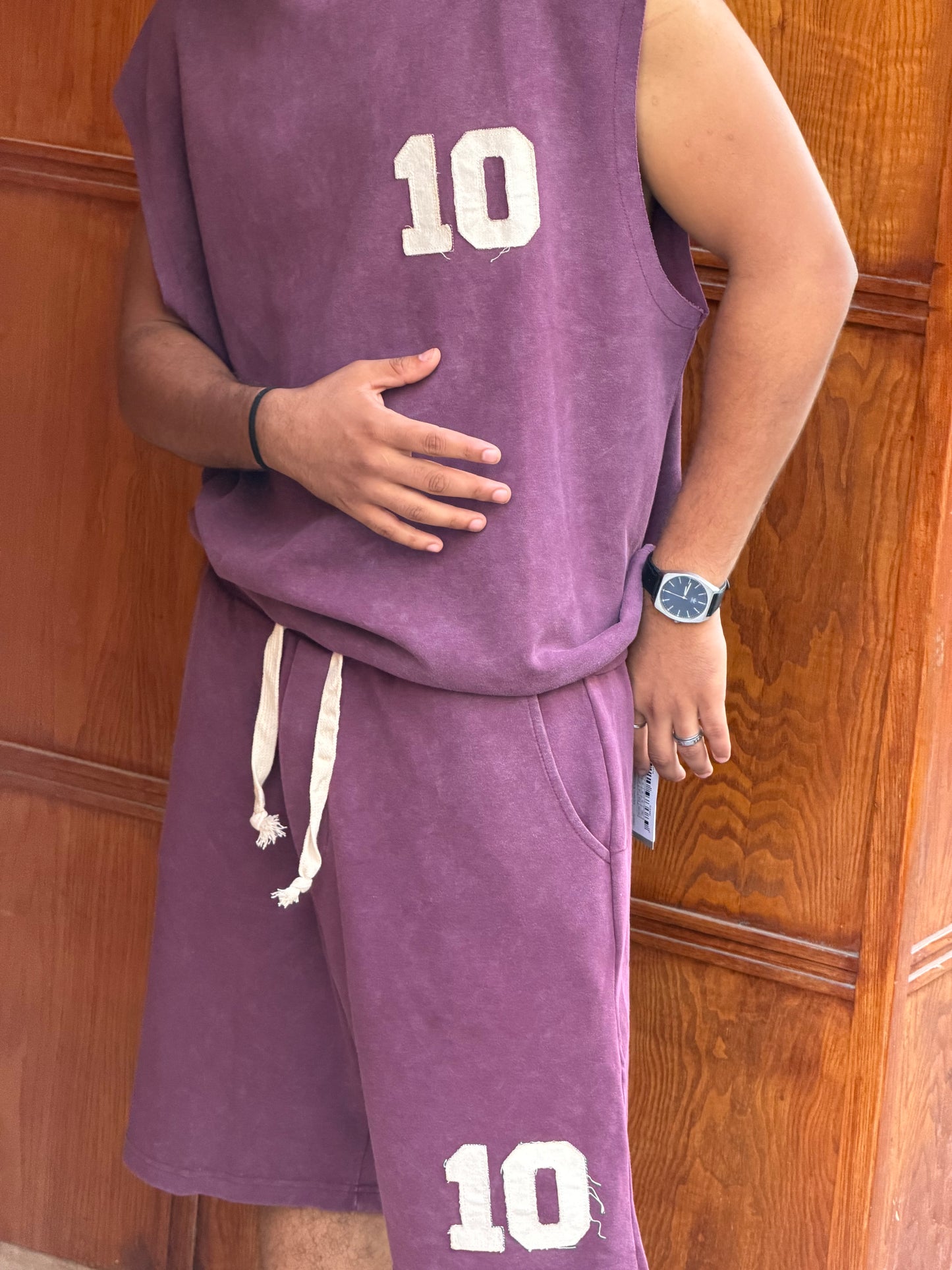 SHORT ES 10 BURGUNDY E80-55