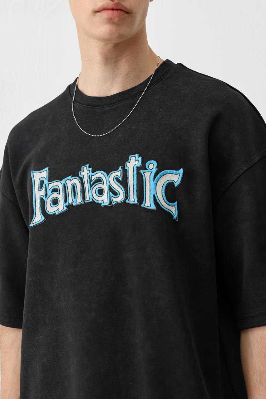 T-SHIRT VM FANTASTIC BLACK V70-132