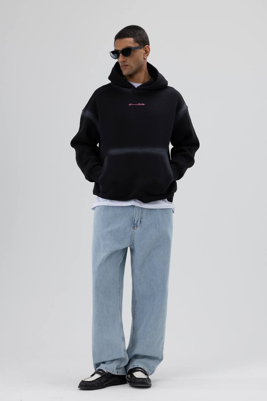 HOODIES STAY HIGH BLACK