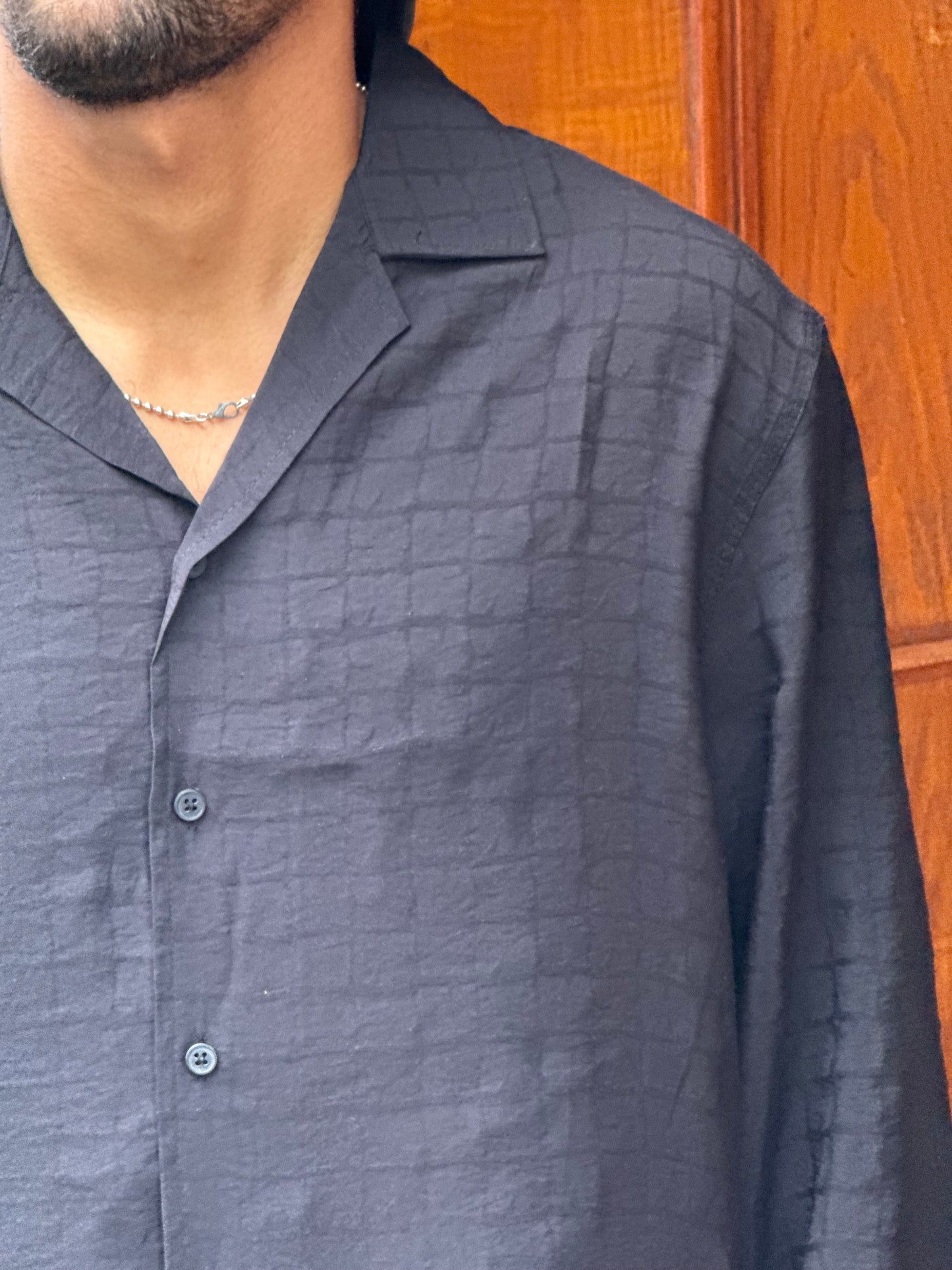 CHEMISE NGR BLACK 017