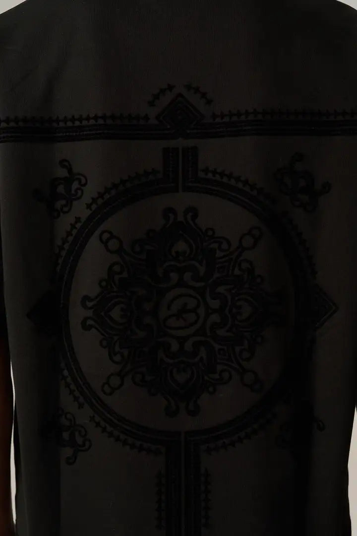 T-SHIRT BU BLACK T-26