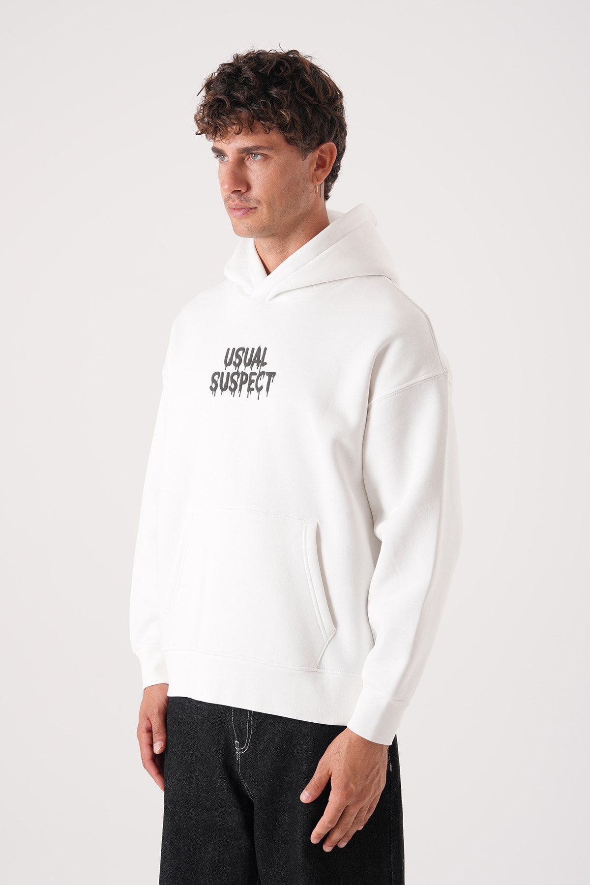 HOODIES USUAL SUSPECT WHITE 257012