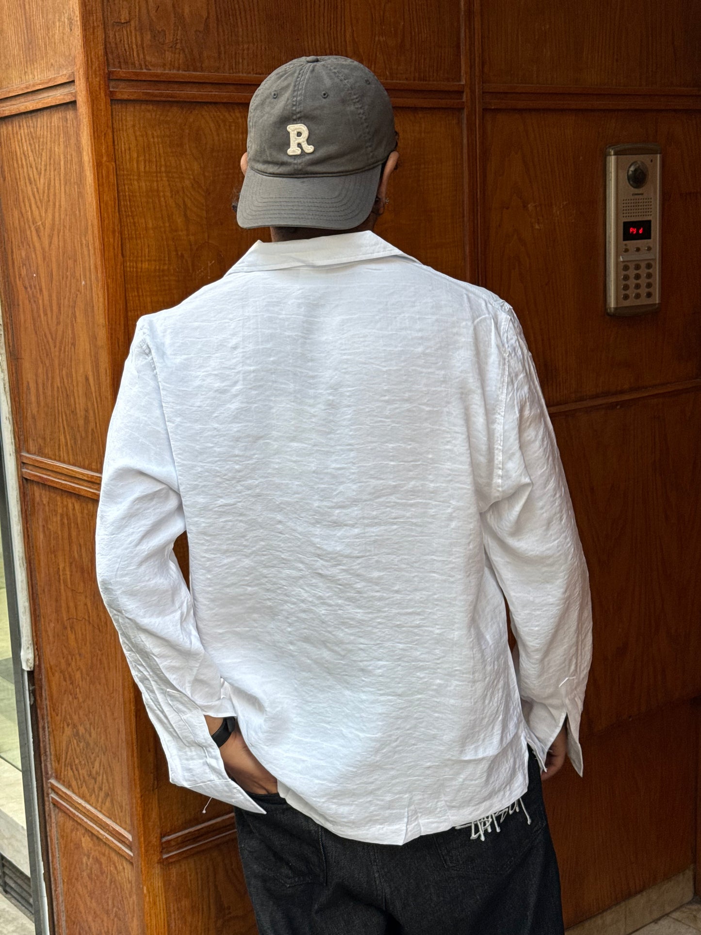 CHEMISE NGR WHITE 017