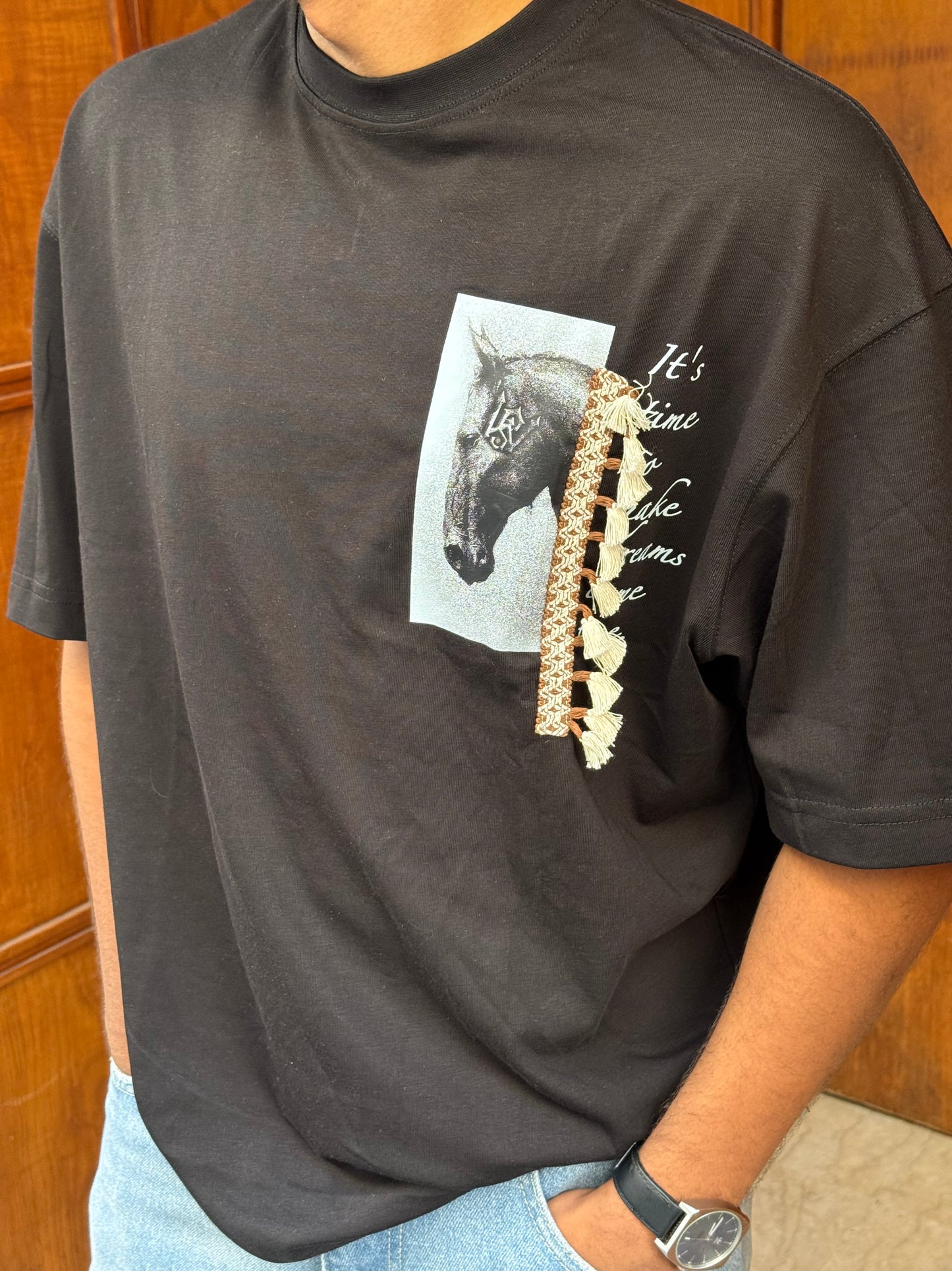 T-SHIRT SW BLACK 5106
