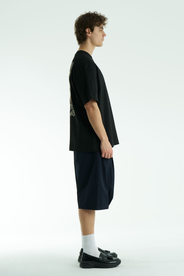 T-SHIRT SW BLACK 5105