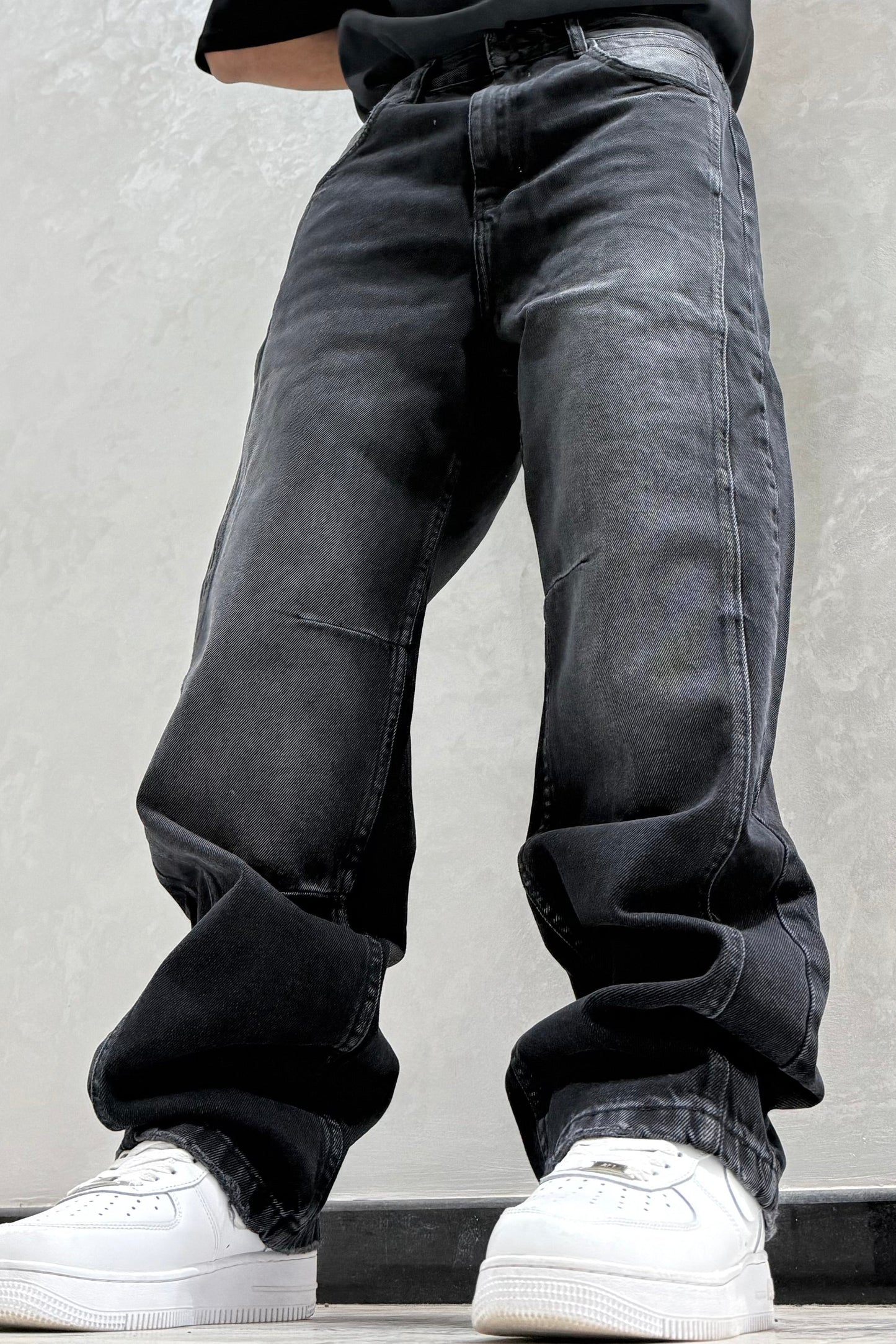 BAGGY JEANS X GRIS NOIR