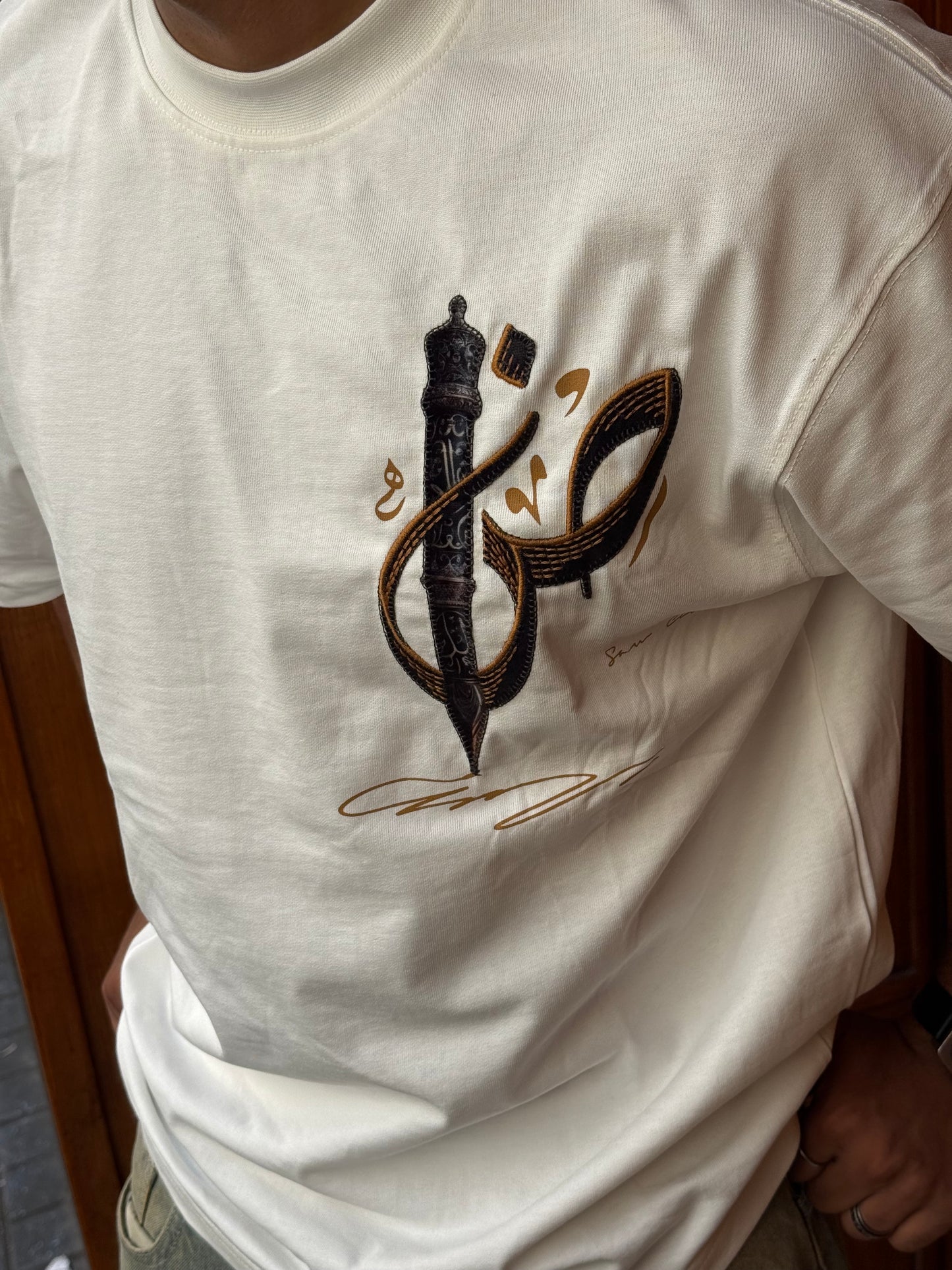 T-SHIRT SW WHITE 5148